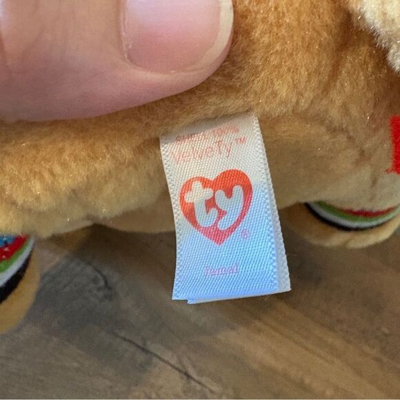 Ty Jamal the Camel VelveTy Large Beanie Baby Stuffed Animal Plush Toy no hangtag - Picture 5 of 11